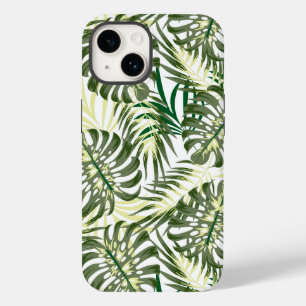 Tropical Palms Print iPhone 14 Hoesje