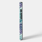 Tropical Palms Print iPhone 14 Hoesje (Achterkant / Links)