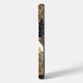 Tropical Palms Print iPhone 14 Hoesje (Achterkant / Links)