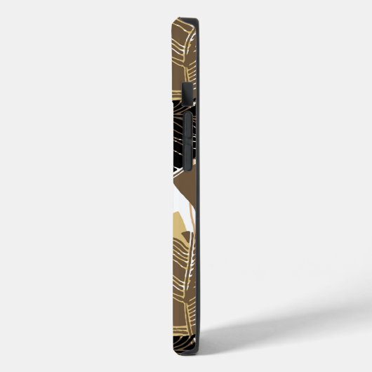 Tropical Palms Print iPhone 14 Hoesje (Achterkant / Links)