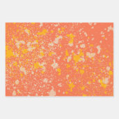 Tropical Papaya Inpakpapier Vel (Voorkant 2)