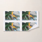 Tropical Paradise badhanddoek set Bad Handdoek (Handdoek)