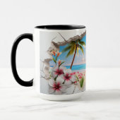 Tropical Paradise Beach - 3D Mok (Links)