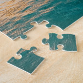 Tropical Paradise Beach Legpuzzel (Zijkant)