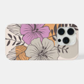 Tropical Paradise Botanical Art, Boho Wall Art (Verso Horizontal)