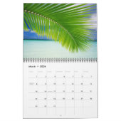 Tropical Paradise Calendar Kalender (Mar 2026)
