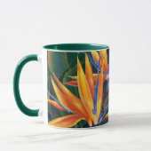 Tropical Paradise Chasseur à deux tons Mug (Gauche)