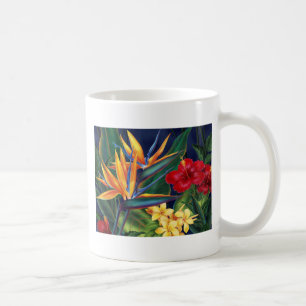 Tropical Paradise Classic White Mug