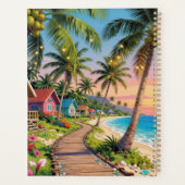 Tropical Paradise Coastal Seaside Cottage Ocean  (Dos)