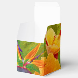 Tropical Paradise Favor Box Bedankdoosjes