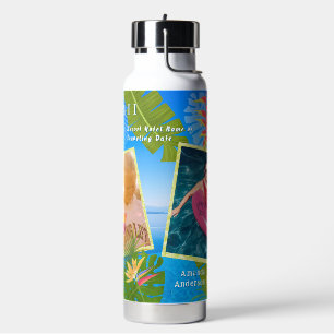Tropical Paradise Memory Zee Foto Waterfles