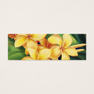 Tropical Paradise Plumeria Signet