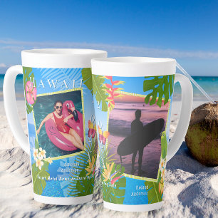 Tropical Paradise Travel Memories Zee Latte Mok