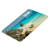 Tropical Paradise Tulum, Mexico Magneet (Linkerzijde)