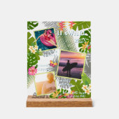 Tropical Paradise Voyage Mémoire Photo Mer (Recto)