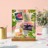 Tropical Paradise Voyage Mémoire Photo Mer (Mariage)