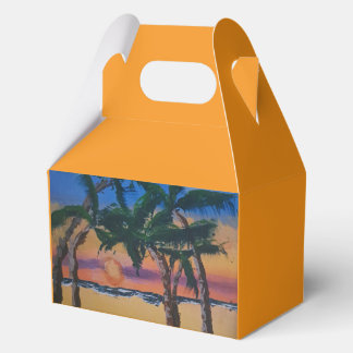 Tropical Party Box Bedankdoosjes
