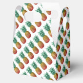 Tropical party with retro pineapple bedankdoosjes (Geopend)