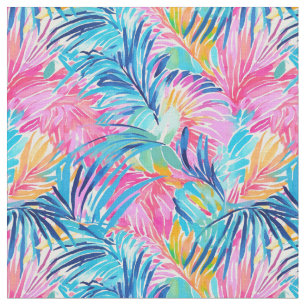 Tropical Pastel Breeze Stof