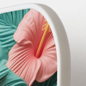 Tropical Pickleball Fun – Schattige Paddle Design (Links Detail)