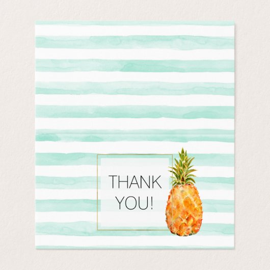 Tropical Pinceau Merci (Outside Unfolded)