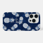Tropical Pineapple with Name – Watercolor Style (Verso Horizontal)