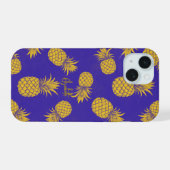 Tropical Pineapple with Name – Watercolor Style (Verso Horizontal)