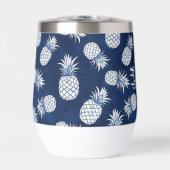 Tropical Pineapple with Name – Watercolor Style (Avant)