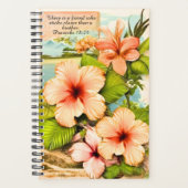 Tropical Planner Proverbs 18:24 (Devant)
