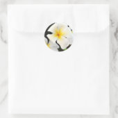 Tropical Plumeria Flower Sticker (Tas)