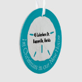 Tropical Premier Noël Nouvelle Maison Dollar de sa (devant)