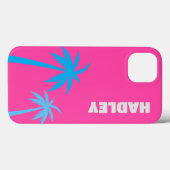 Tropical Preppy Telefoon Case (Achterkant (horizontaal))