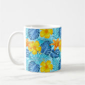 Tropical Print Coffee Mok (Links)