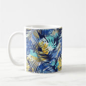 Tropical Print Coffee Mok (Links)