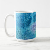 Tropical Reef originele kunst Koffie Mok (Links)