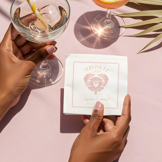 Tropical Rétro Arbre à Palmiers Cadeau de Mariage 