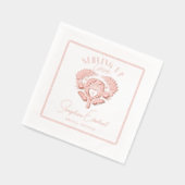 Tropical Rétro Arbre à Palmiers Cadeau de Mariage  (Gauche)