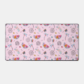 Tropical rose Memphis Style Motif (Recto)