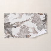 Tropical Safari Adventure 2 #art #tropical (Serviette à main)