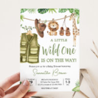 Tropical Safari Oerwoud Animals Baby shower