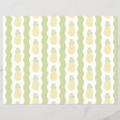 tropical scrapbooking paper flyer (Achterkant)