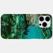 Tropical Sea Turtle Coque iPhone 16 Pro Max - Ocea (Verso (horizontal))