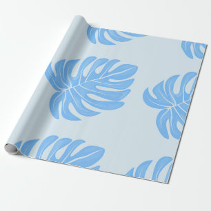 Tropical seamless etnische pattern with exotic lea cadeaupapier