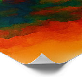 Tropical Serenity Landscape Poster (Hoek)