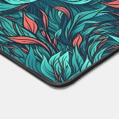 Tropical Serenity Leaf Pattern Bureaumat (Hoek)