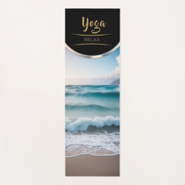 Tropical Shore - Yoga Mat