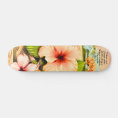 Tropical Skateboard Proverbes 18:24 (Horz)