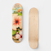 Tropical Skateboard Proverbs 18:24 (Voorkant)