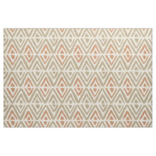 Tropical Spa Coordinates - Tribal Zig Zag Stof