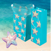 Tropical Sparkling Starfish Christmas Holiday  Kerstboom Rok